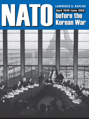 cover image of NATO before the Korean War